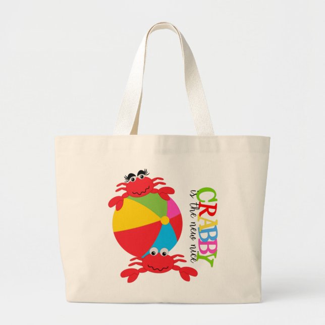 Crabby Jumbo Tasche (Vorne)