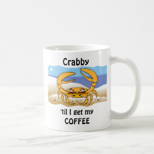 Crabby Kaffee-Tasse Tasse