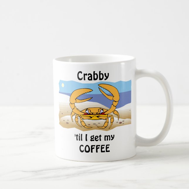 Crabby Kaffee-Tasse Tasse (Rechts)