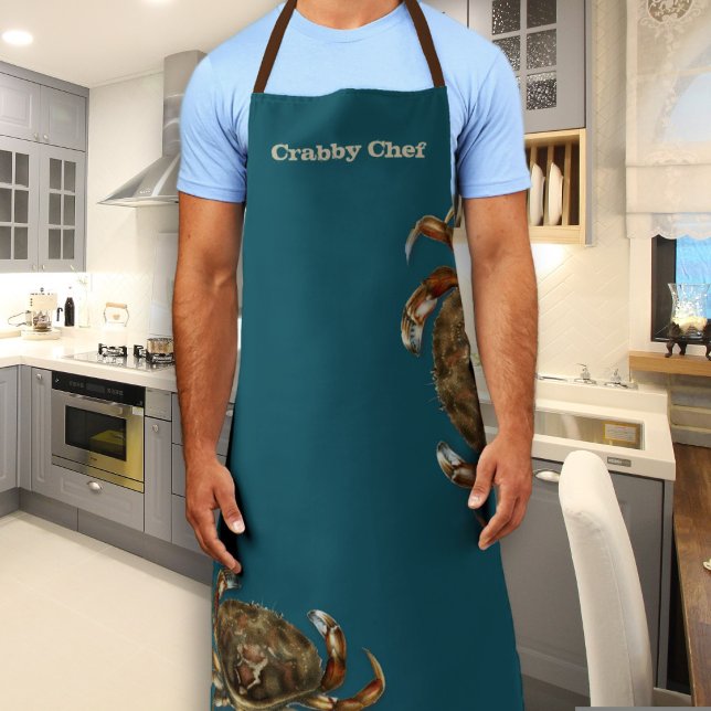 Crabby-Koch Vorlage für Schürze von Männern (Von Creator hochgeladen)