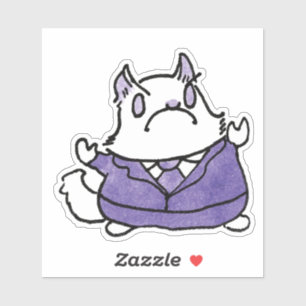 Crabby Lupin Aufkleber