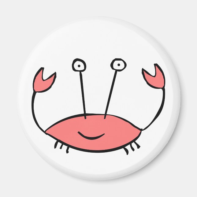 Crabby Magnet (Vorne)