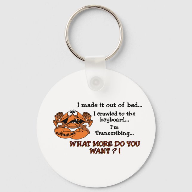 Crabby MT Schlüsselanhänger (Vorderseite)