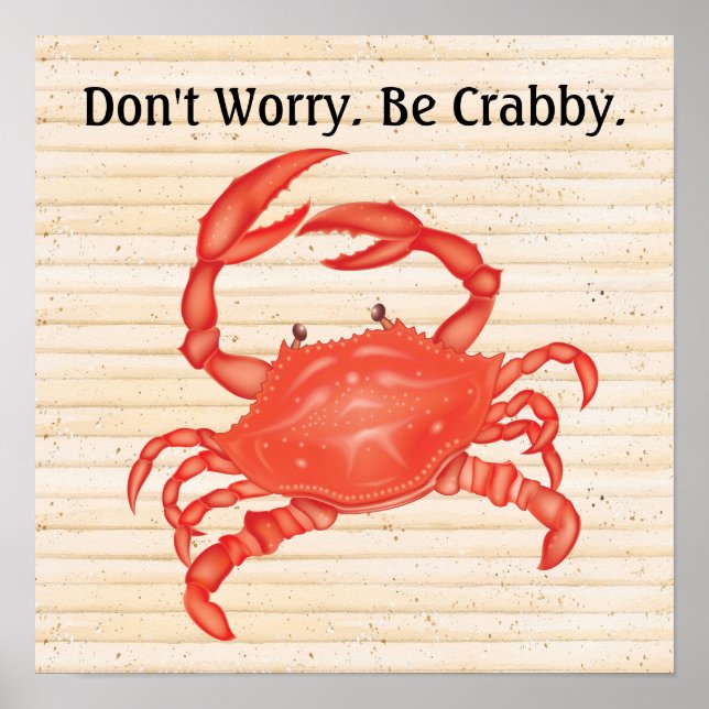 Crabby ... - SRF Poster (Vorne)