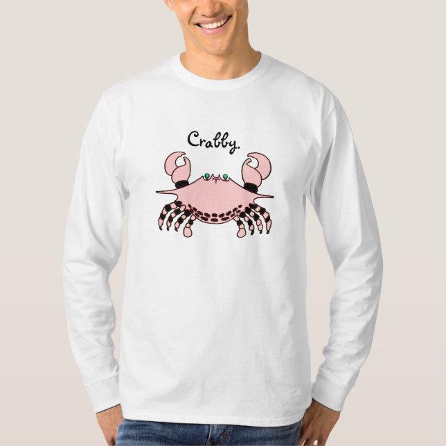 Crabby. T-Shirt (Vorderseite)