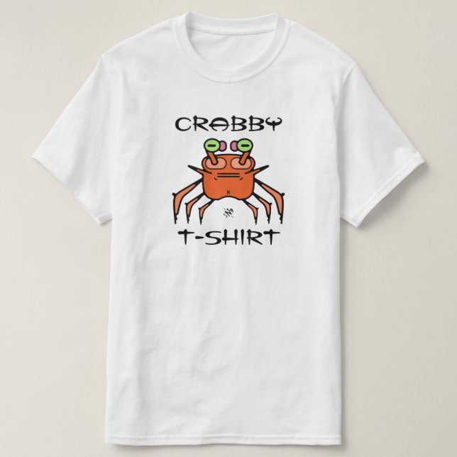 Crabby T - Shirt Witz v1 (Design vorne)