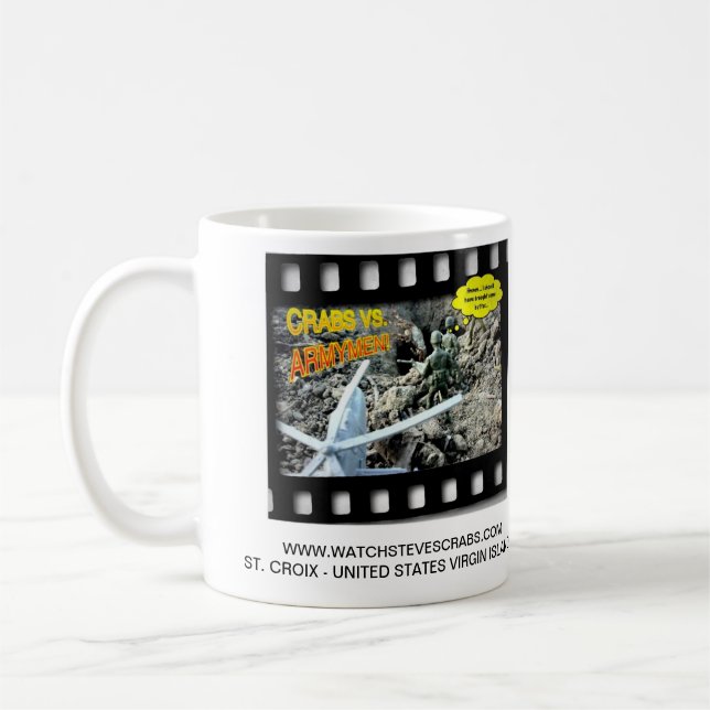 CRABBY TASSE! TASSE (Links)