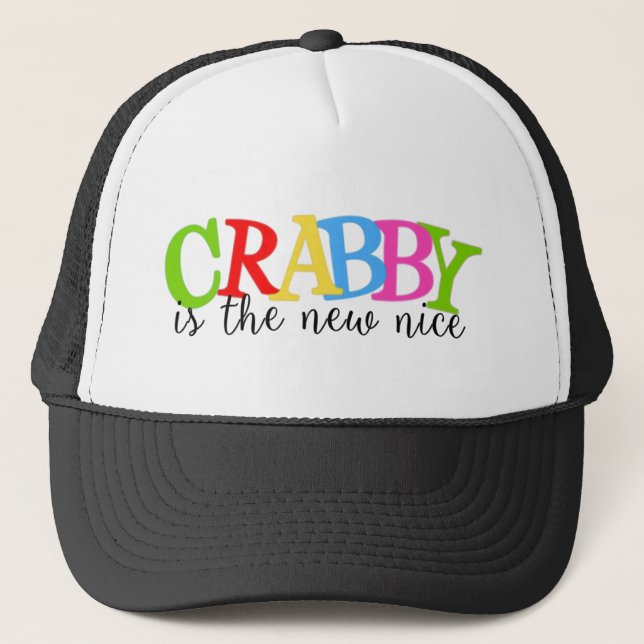 Crabby - Trucker Hat Truckerkappe (Vorderseite)