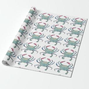 Crabby Wrapping Paper Geschenkpapier