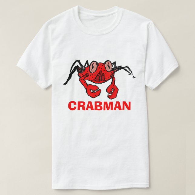 Crabman T-Shirt (Design vorne)
