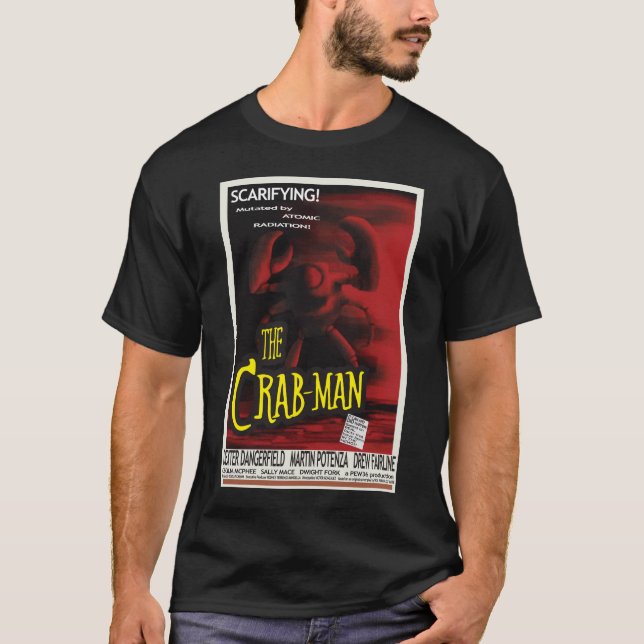 CrabMan Vintag T-Shirt (Vorderseite)