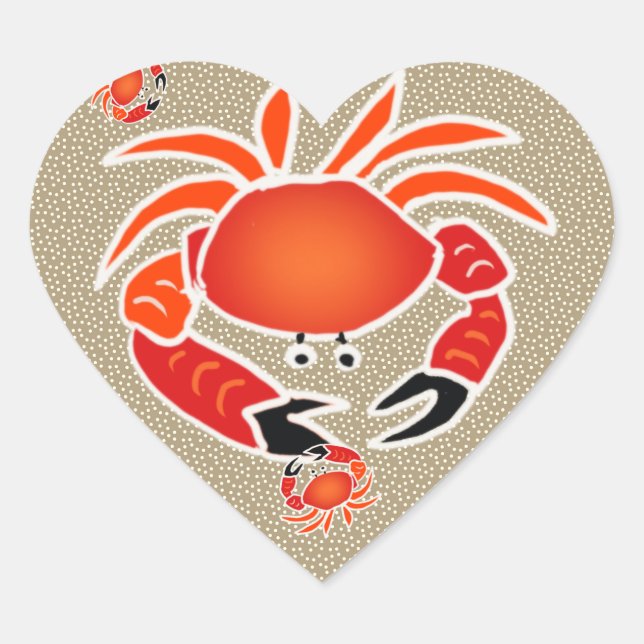 CRABS - Aufkleber koordinieren CHOWABUNGA-Leitung (Vorderseite)