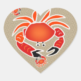 CRABS - Aufkleber koordinieren CHOWABUNGA-Leitung