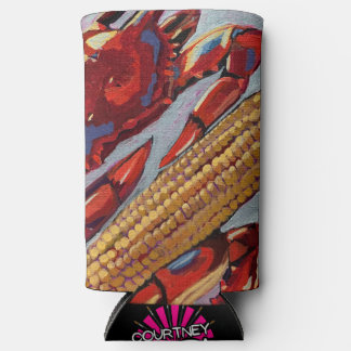 Crabs 'n Corn Coozie Selters Dosenkühler