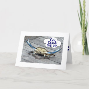 CRABS SAGT, DASS DU MIR DEN 50. BIRTHTAG-SPASS AUF KARTE