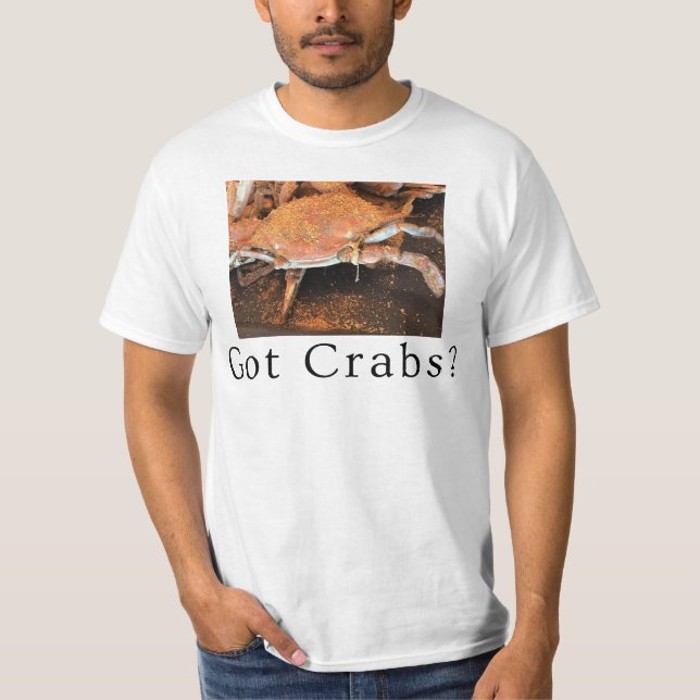 Crabs T - Shirt (Vorderseite)