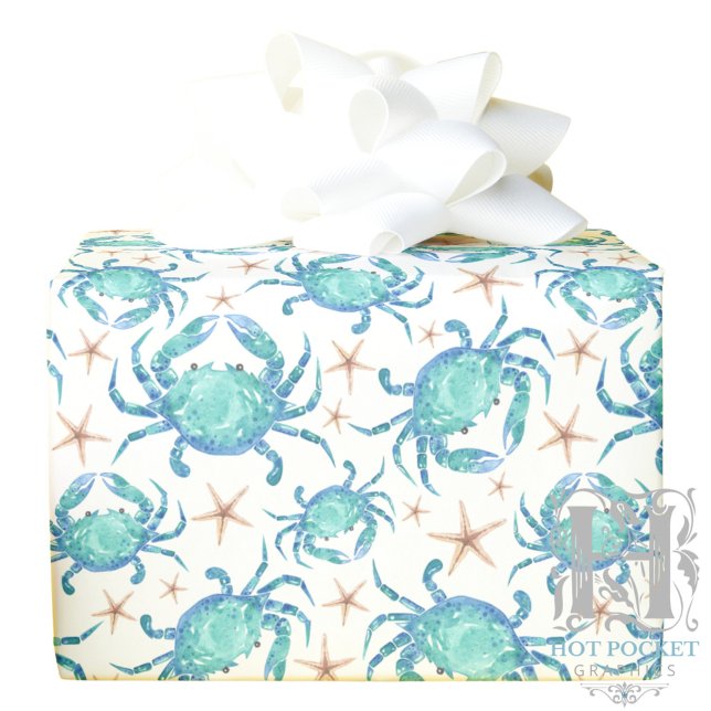 Crabs Wrapping Paper Geschenkpapier (Von Creator hochgeladen)