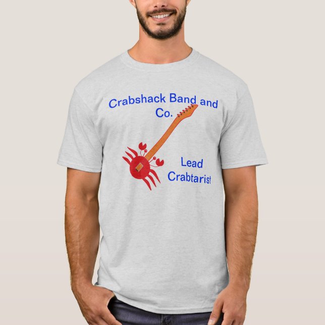 Crabshack T-Shirt (Vorderseite)