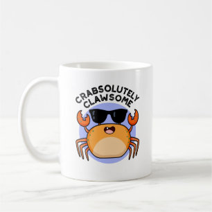Crabsolut Clawsome Funny Crab Pub Kaffeetasse