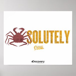 Crabsolut Poster