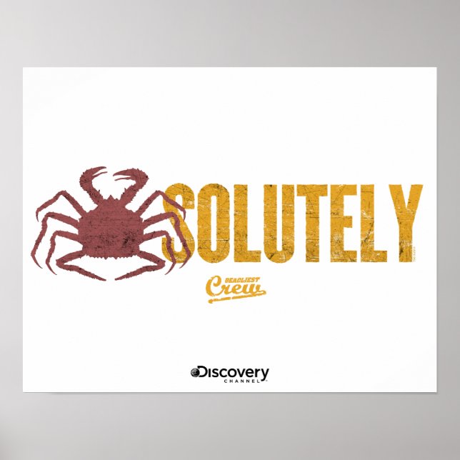Crabsolut Poster (Vorne)