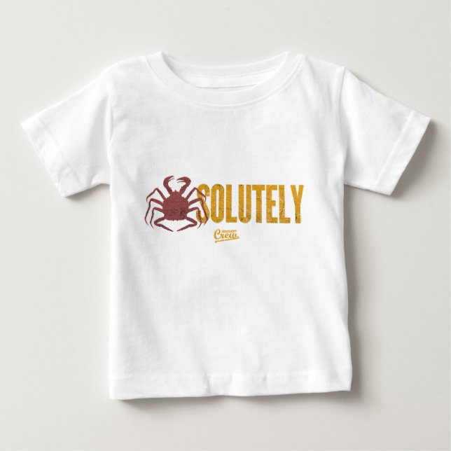 Crabsolutely T - Shirt (Vorderseite)