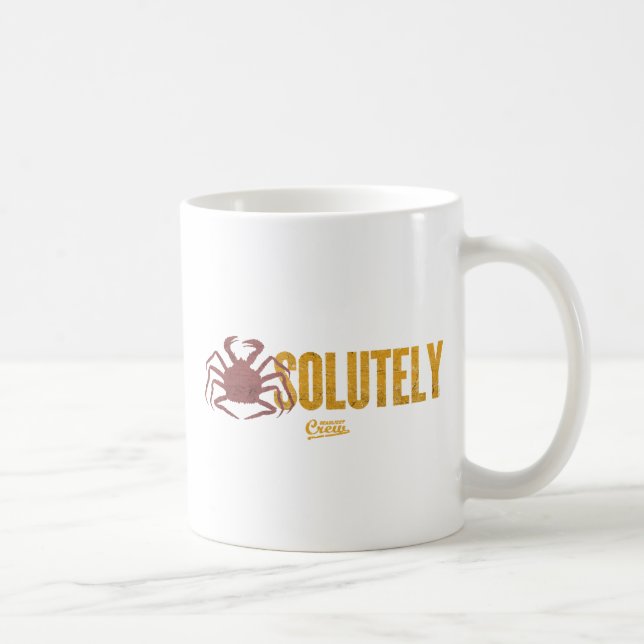 Crabsolutely Tasse (Rechts)