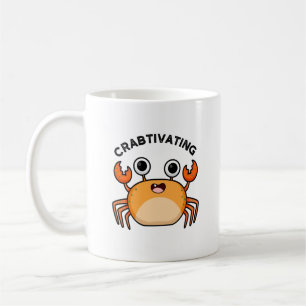 Crabtivating Funny Crab Pun Kaffeetasse