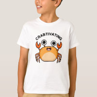 Crabtivating Funny Crab Pun
