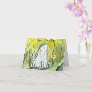 Crabtree Falls Karte