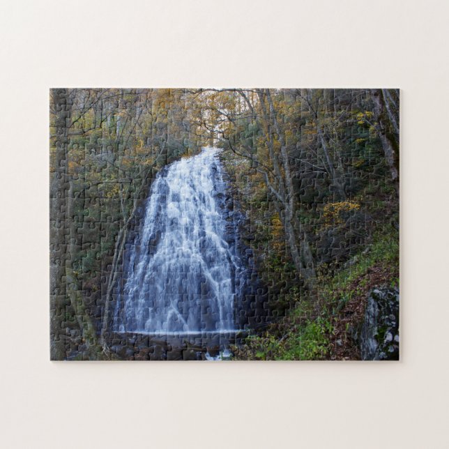 Crabtree Falls North Carolina. Puzzle (Horizontal)