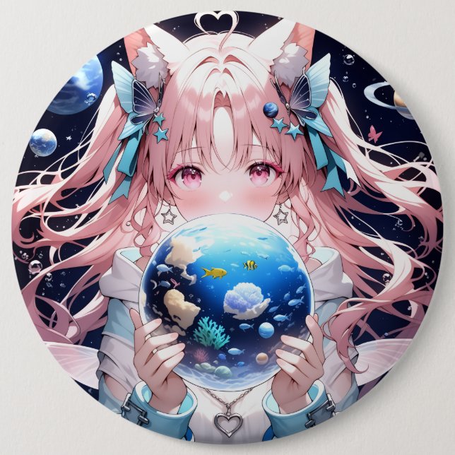 Crachá Button (Vorderseite)