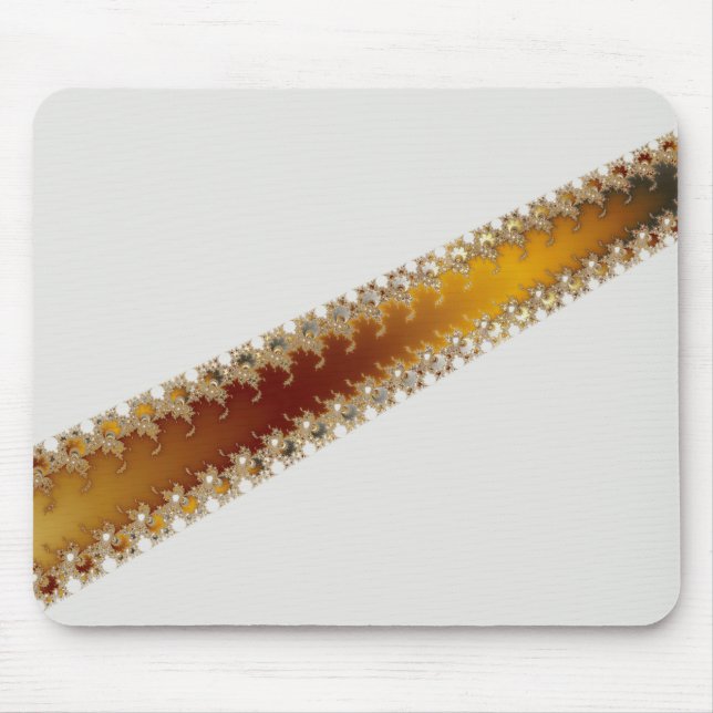 Crack - Fraktal Mousepad (Vorne)