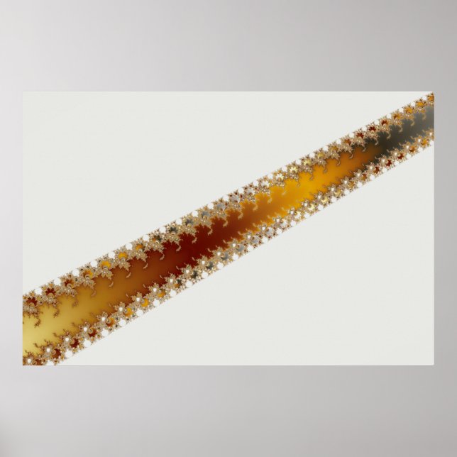 Crack - Fraktal Poster (Vorne)