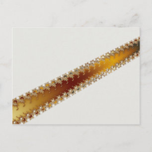 Crack - Fraktal Postkarte