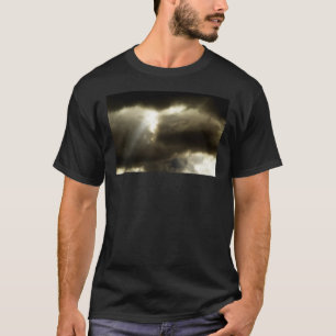 Crack im Sky-T - Shirt