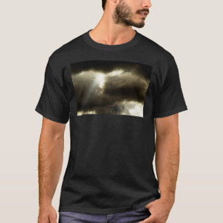 Crack im Sky-T - Shirt