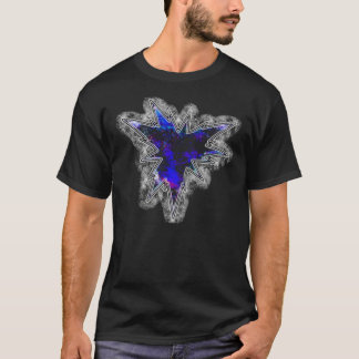 Crack in meinem Sky Premium-T - Shirt