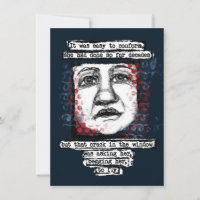 Crack in Windows Grußkarten