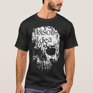 Crack Skull Klassik Idee T-Shirt
