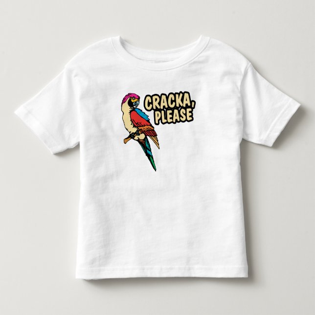 Cracka bitte kleinkind t-shirt (Vorderseite)