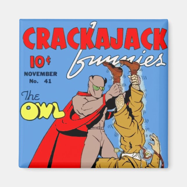 Crackajack Funnies Magnet (Vorne)