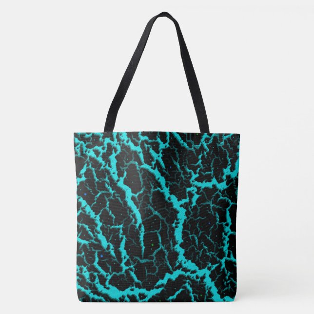 Cracke Space Lava - Cyan (Vorderseite)