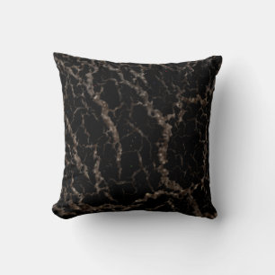 Cracke Space Lava - Glitzer Brown Kissen