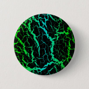 Cracke Space Lava - Grün/Cyan Button