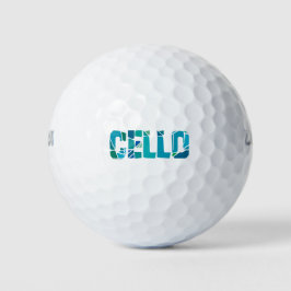 Cracked Cello Golfball