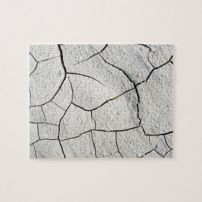 Cracked Earth Dirt Cool Textur Puzzle (Horizontal)