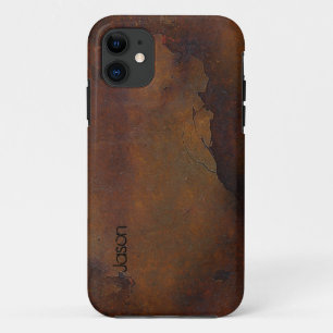 Cracked & Rusty Look Case-Mate iPhone Hülle
