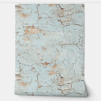 Cracked Textured Painted Stucco Wall