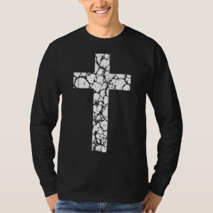 Cracken Christlichen Kreuz Jesus Lieben Sie Religi T-Shirt